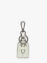 Sleutelhanger Caviar Leder Milano Beige caviar CA23119